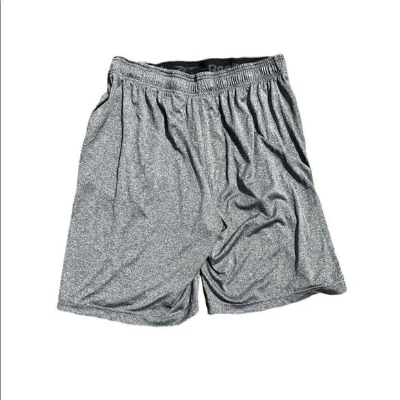 REEBOK Men’s Grey Athletic Short Size Large - Picture 2 of 3